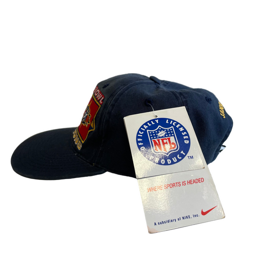 Vintage Broncos Super Bowl Champions 1998 Strapback Hat NWT