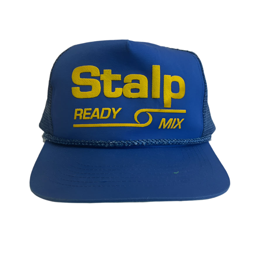 Vintage Stalp Ready Mix Snapback Hat
