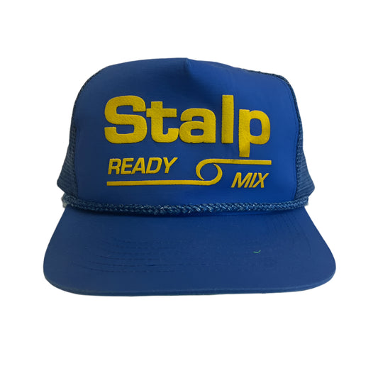 Vintage Stalp Ready Mix Snapback Hat