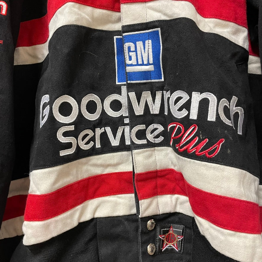 Dale Earnhardt Goodwrench Service Plus NASCAR Jacket L