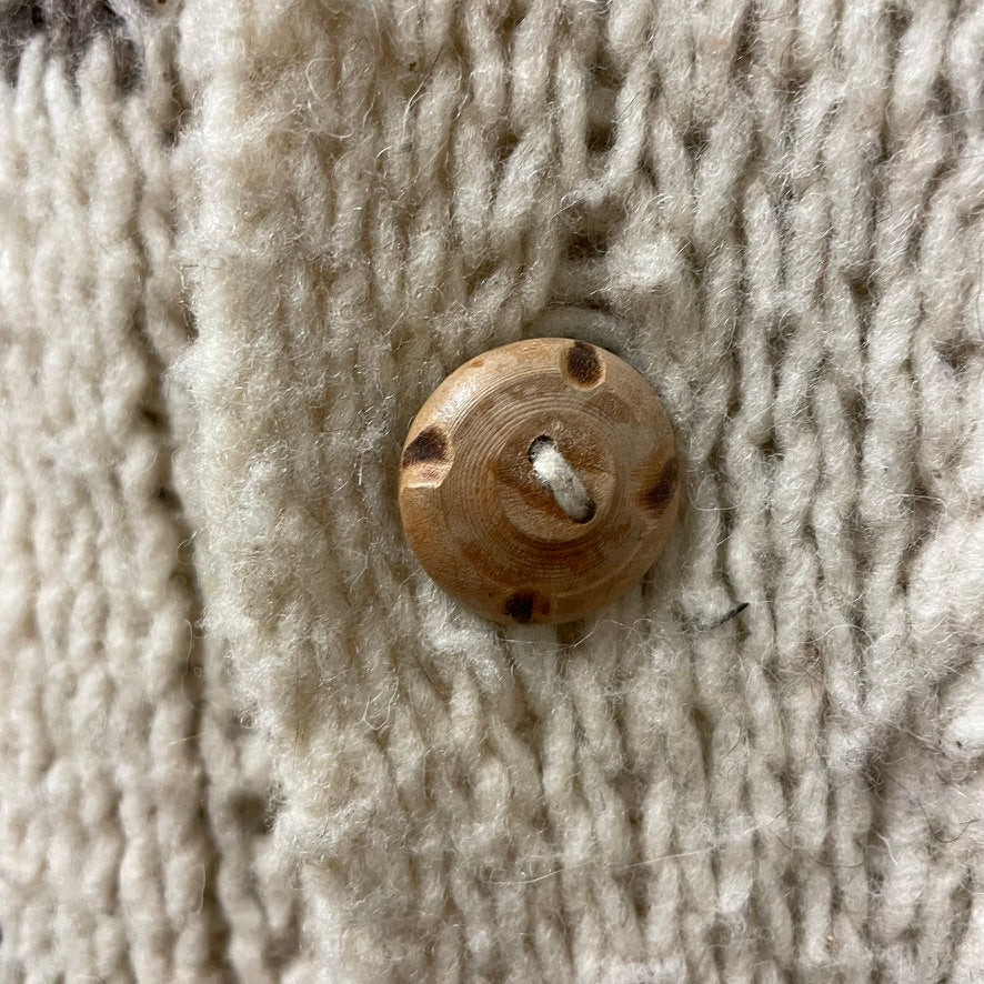 Vintage Deer Kanata Cowichan Tribe Sweater L