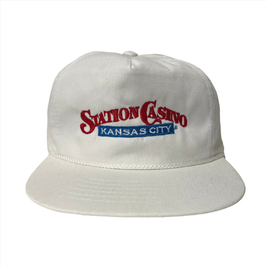 Vintage Station Casino Kansas City Snapback