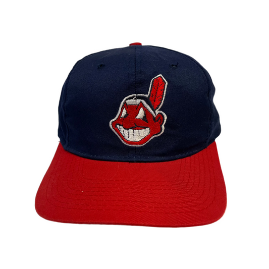 Vintage Cleveland Indians (Guardians) Snapback Hat