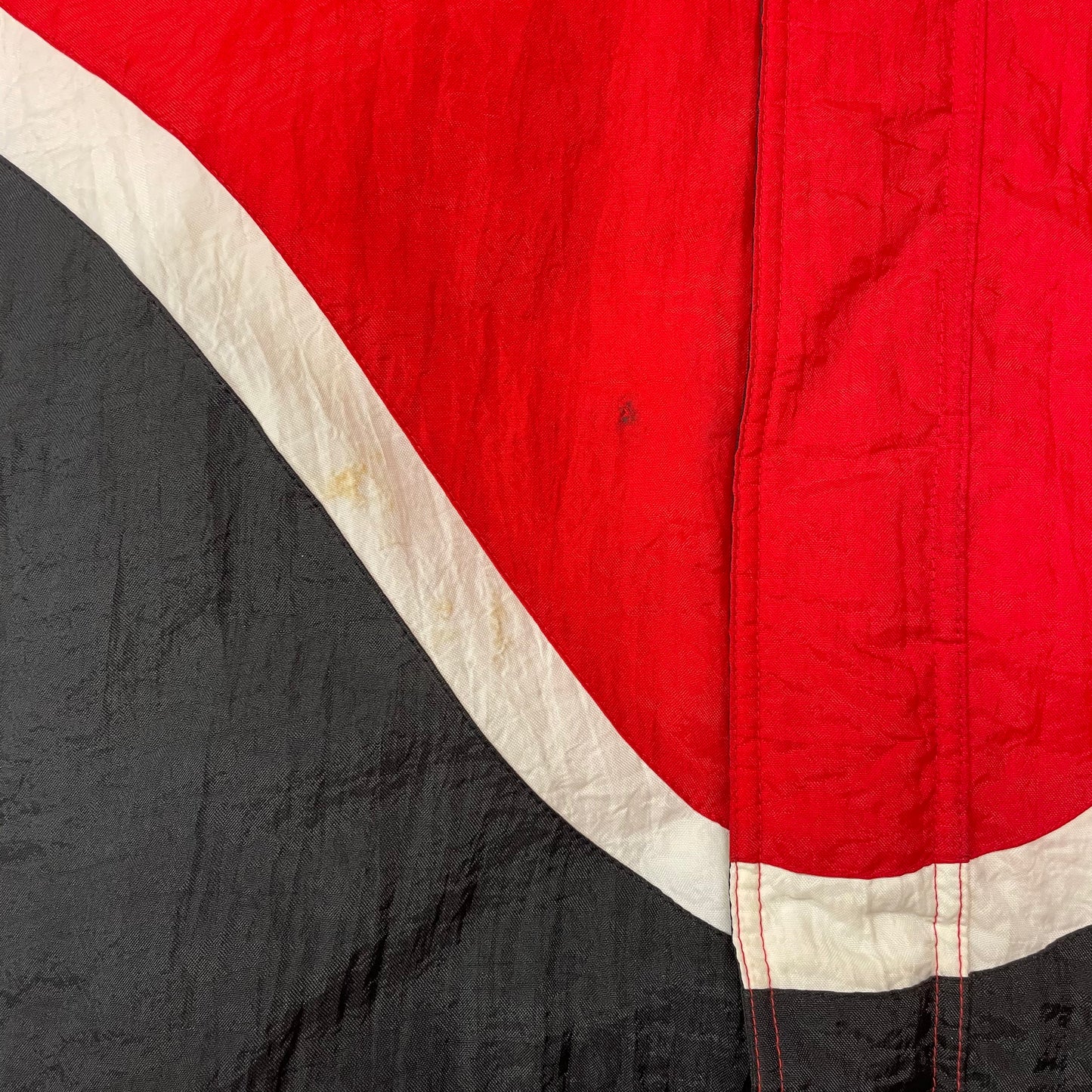 Vintage Nebraska Huskers APEX ONE Puffer Jacket XL