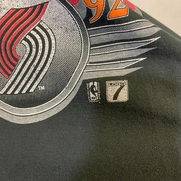 Vintage Portland Blazers 1992 Champions Shirt XL