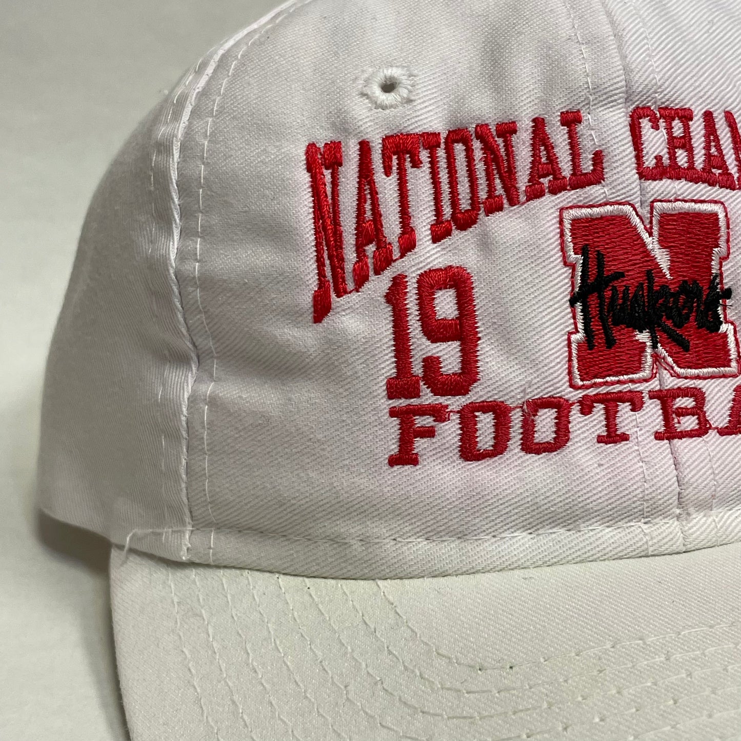 Vintage Nebraska Huskers National Champions 1994 Snapback Hat