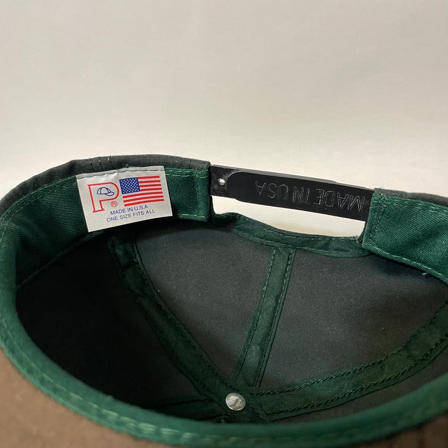 Vintage Oil Skin Pheasant Snapback