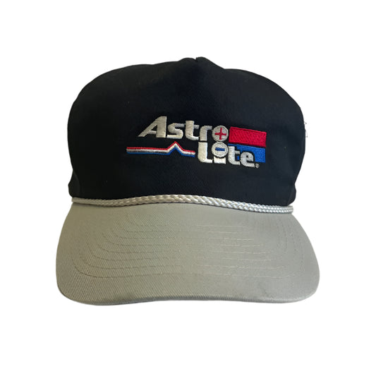 Vintage Astro Lite Battery Snapback Hat