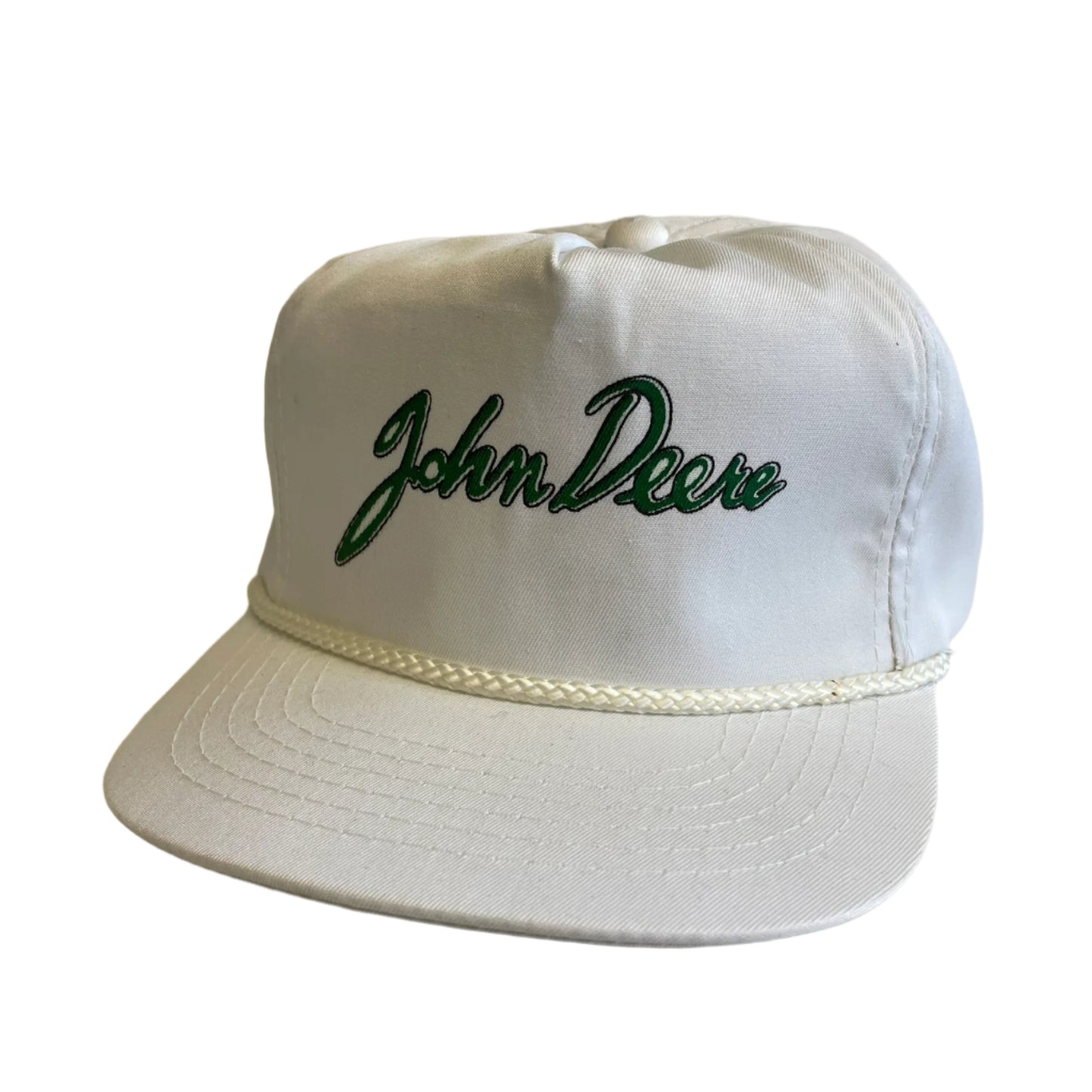 Vintage John Deere Zipback Hat