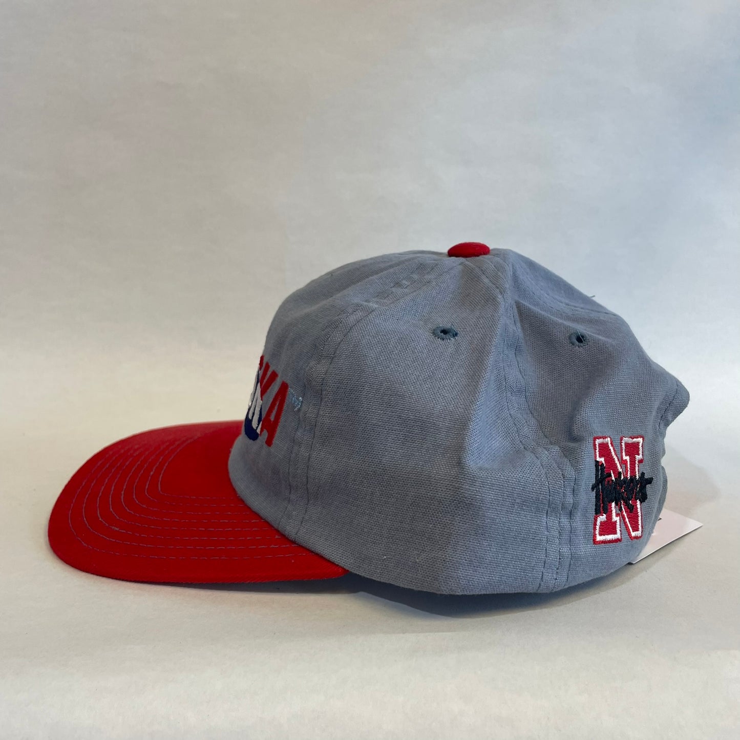 Vintage Nebraska Huskers Snapback Hat