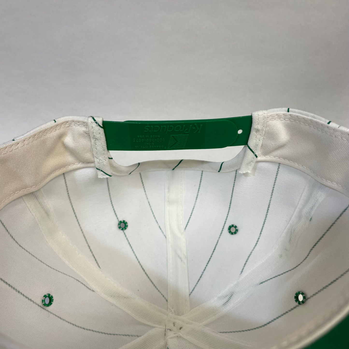 Vintage John Deere Pinstripe Snapback