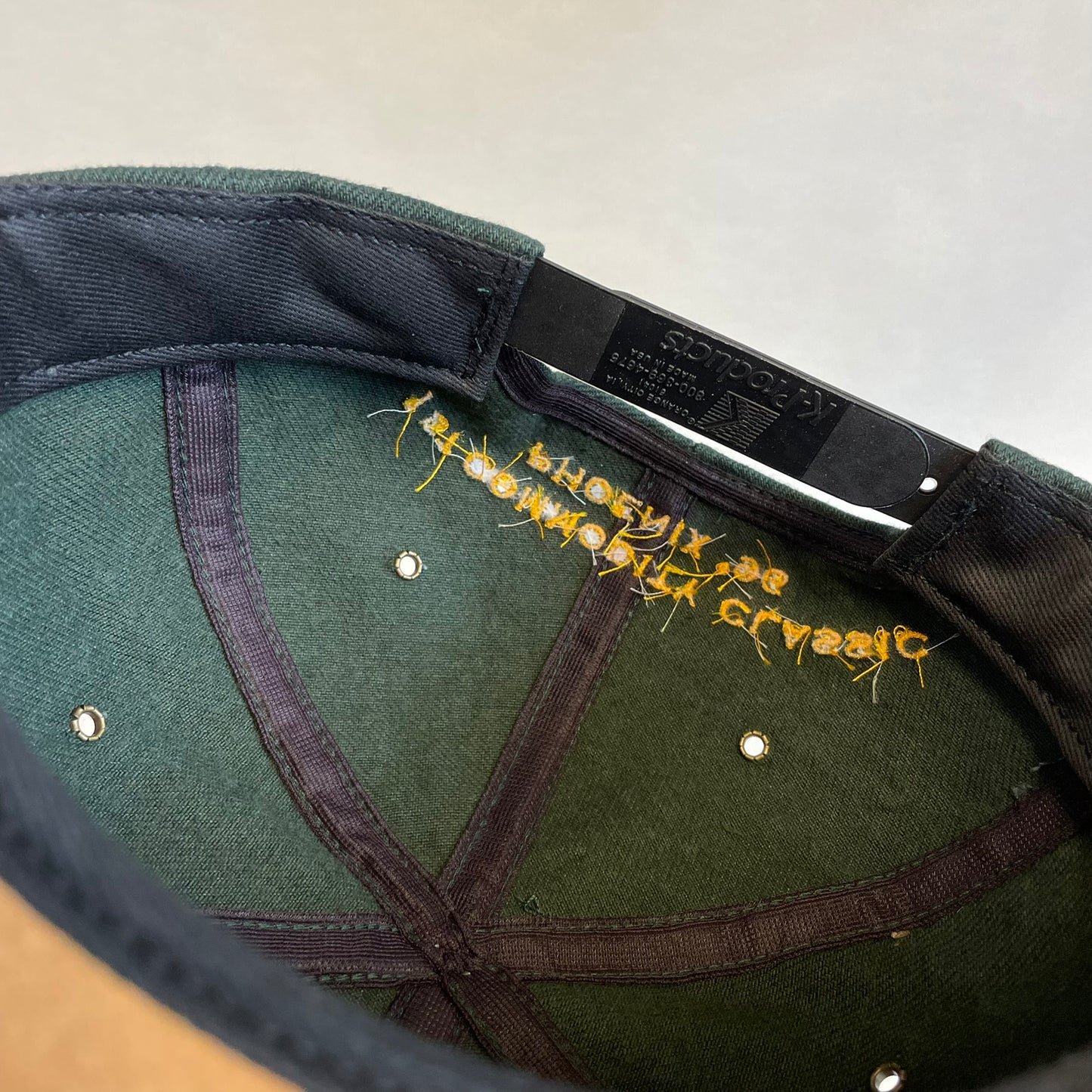Vintage Monsanto Snapback Hat