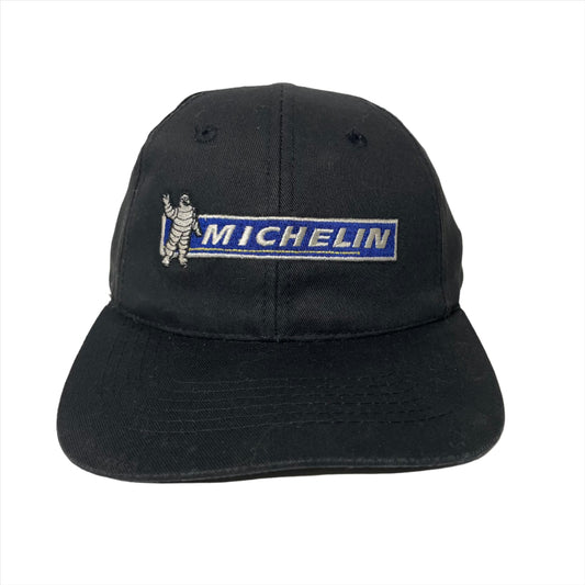 Vintage Michelin Man Snapback Hat