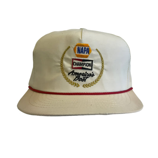 Vintage NASCAR NAPA Champion Snapback Hat