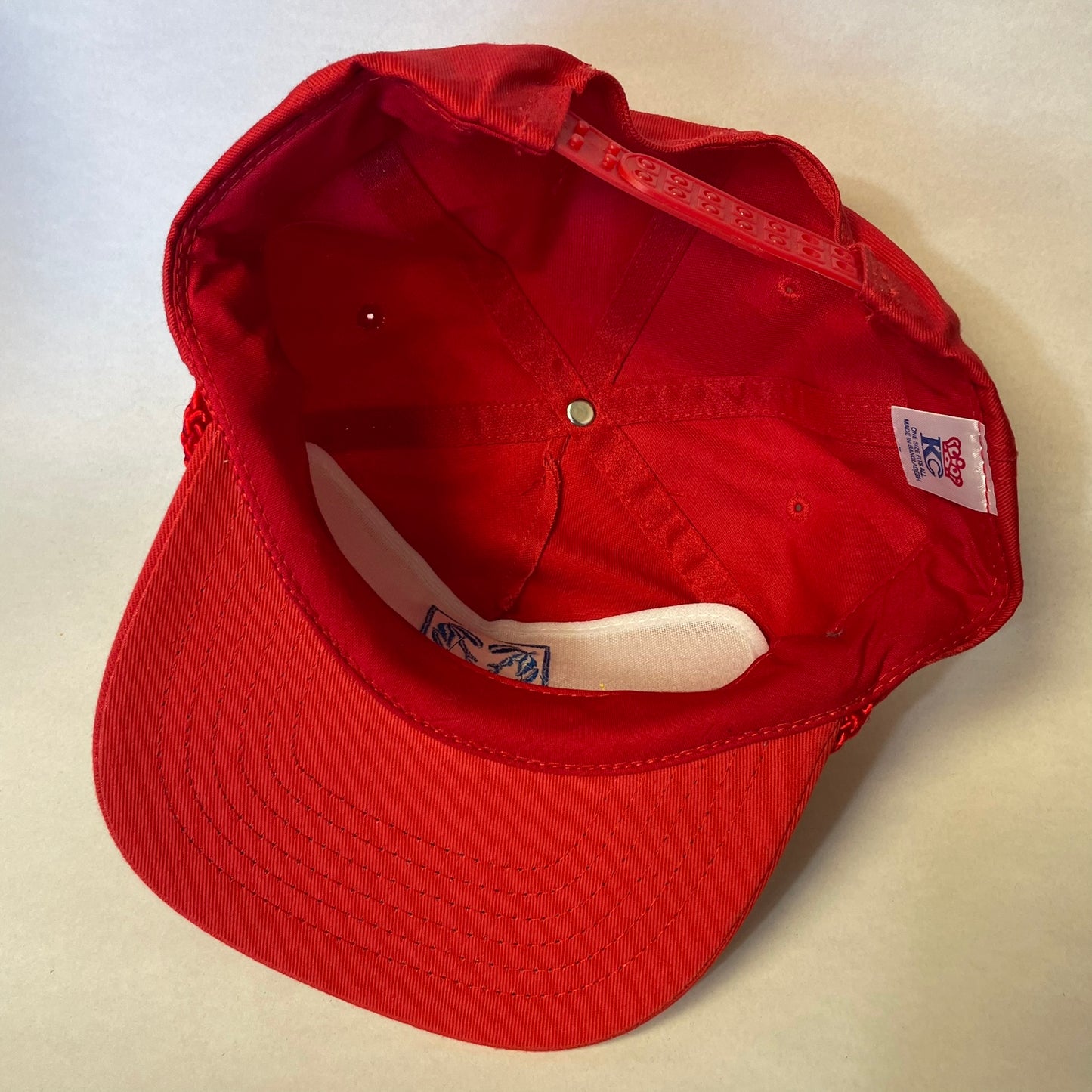 Vintage Jeff Belzer's Dodge Ram Snapback Hat