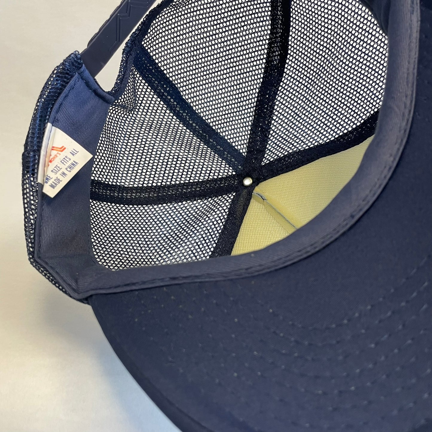 Vintage Wells Implement Plymouth, Nebraska Combine Snapback Trucker Hat