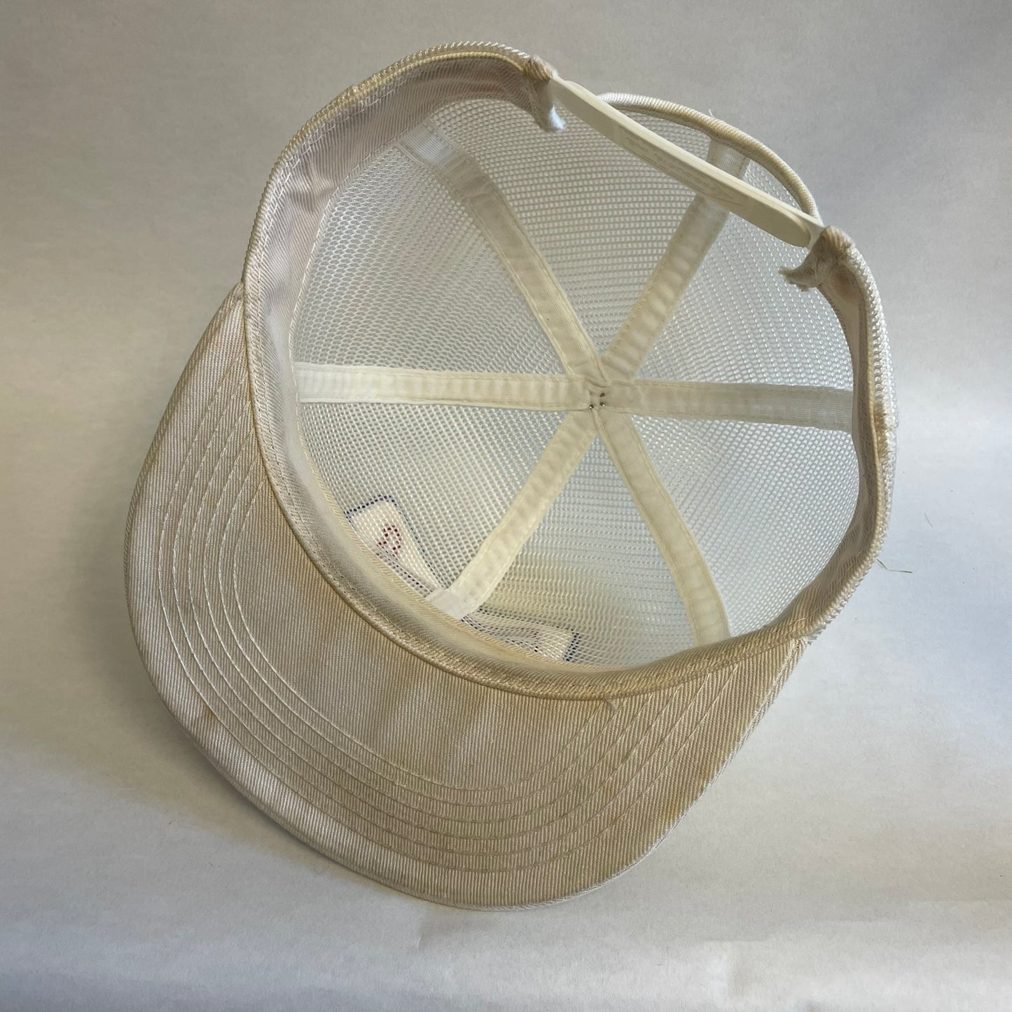 Vintage National Beef Packing Co Mesh Snapback Hat