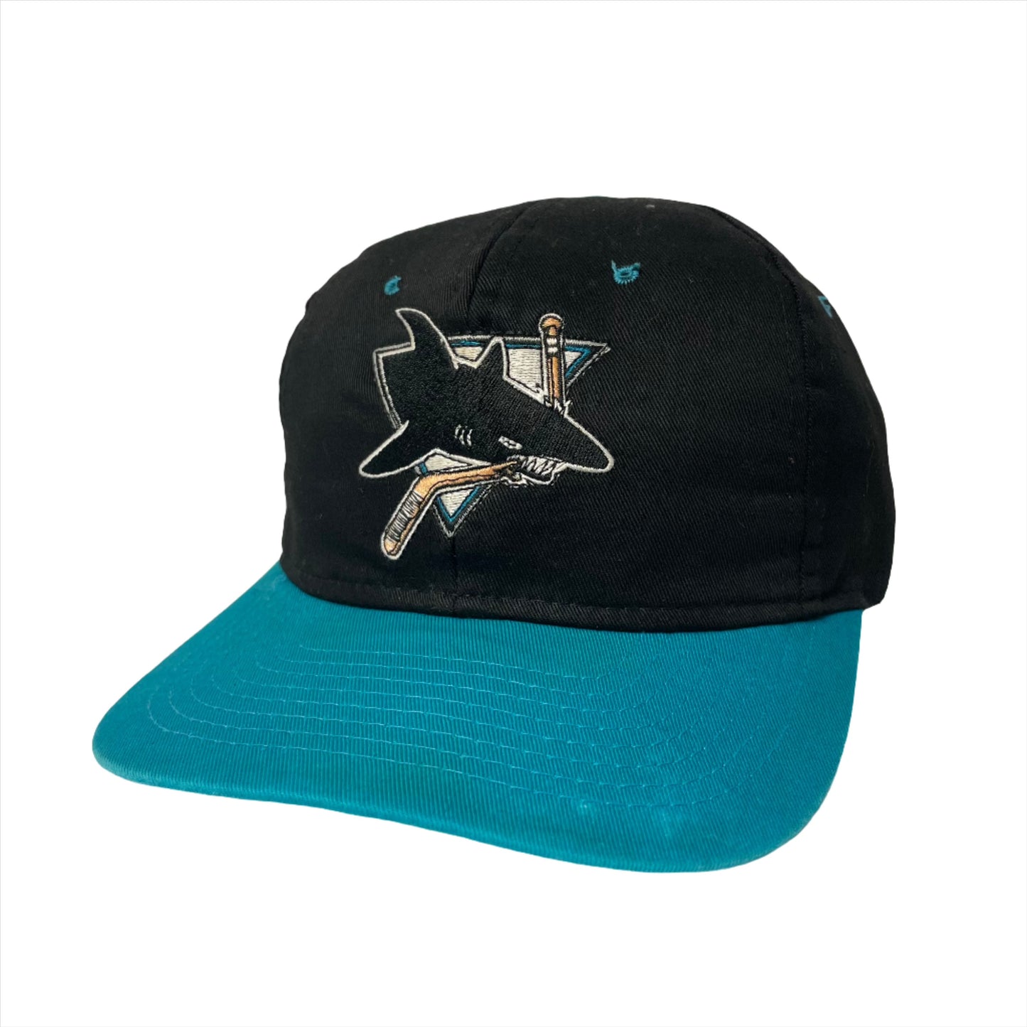 Vintage San Jose Sharks NHL Snapback