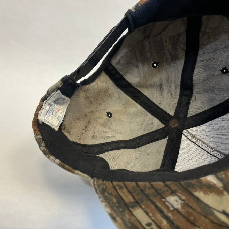 Vintage Round Up Team REALTREE Camo Snapback Hat