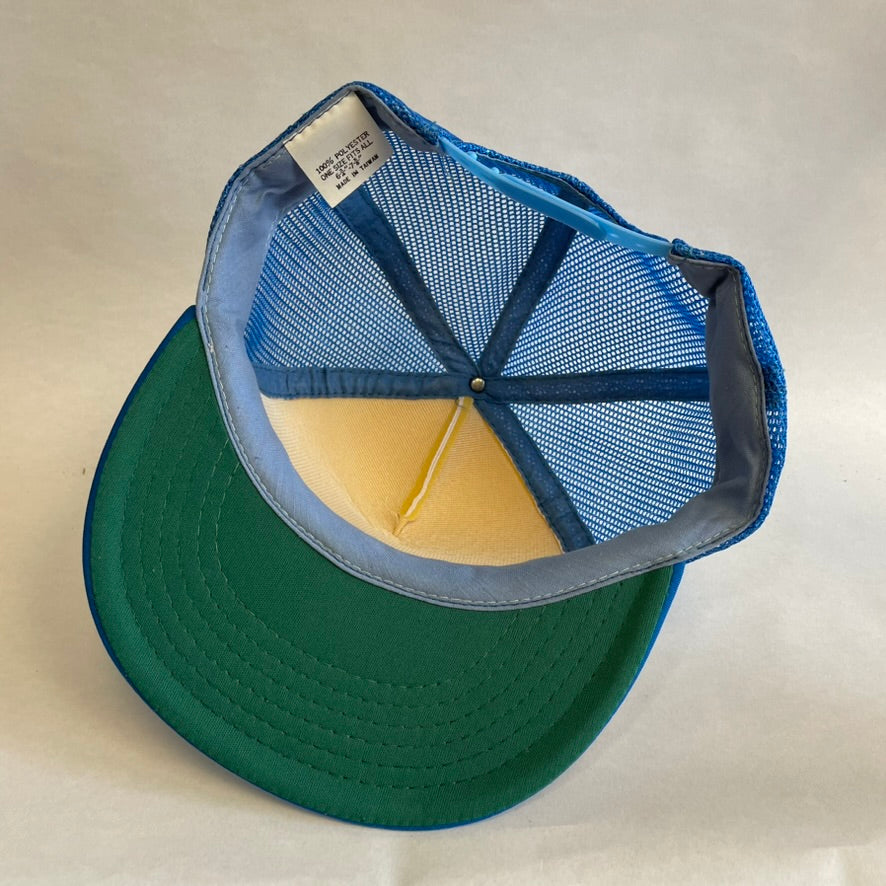 Vintage Foster Plumbing & Heating Co Snapback Trucker Hat