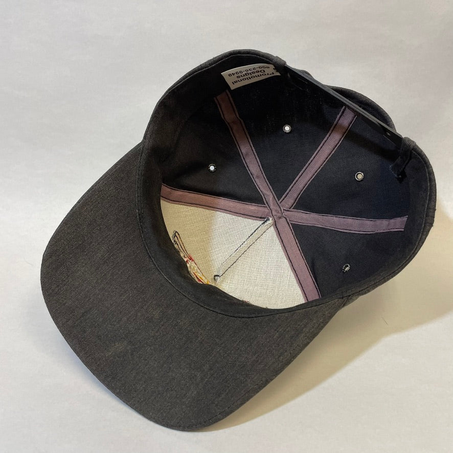 Vintage Red Baron Stearman Squadron Snapback Hat