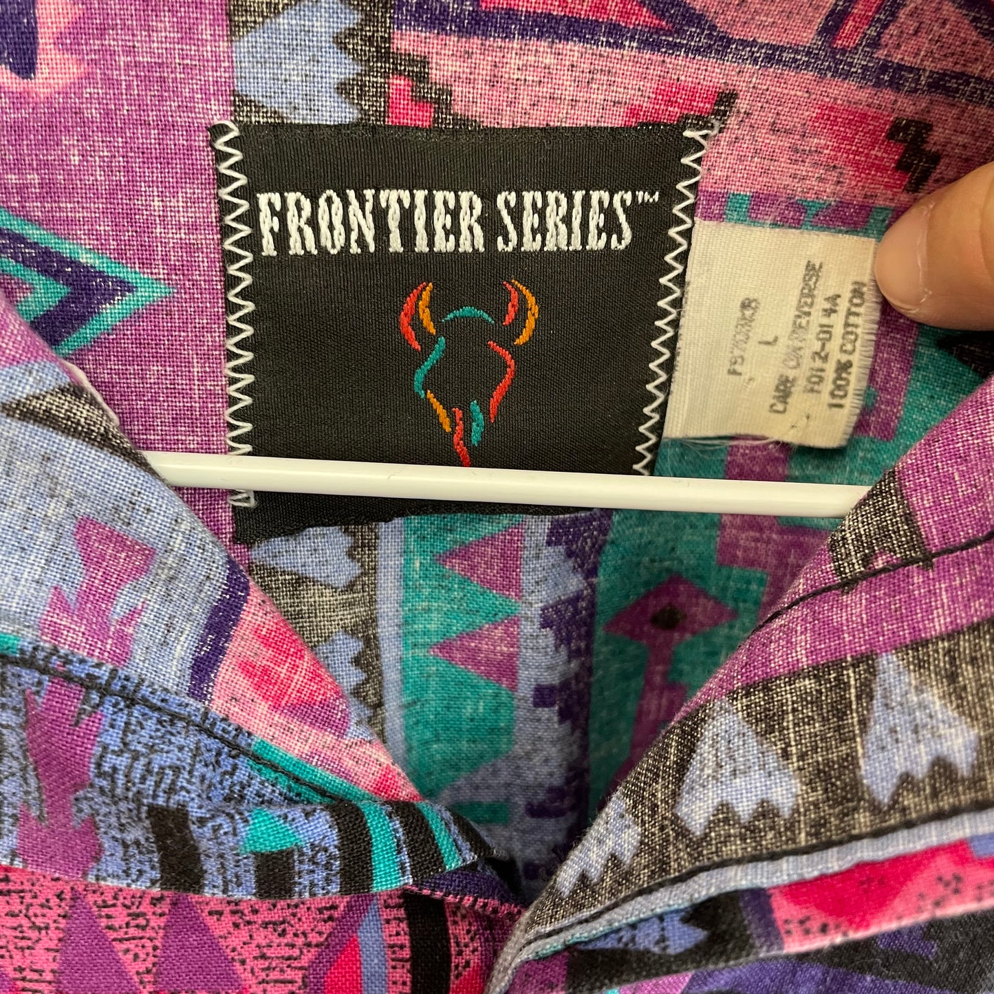 Vintage Western Buttondown Shirt L