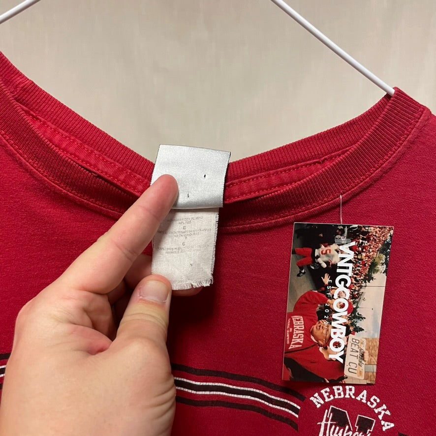 Vintage Nebraska Huskers Shit L