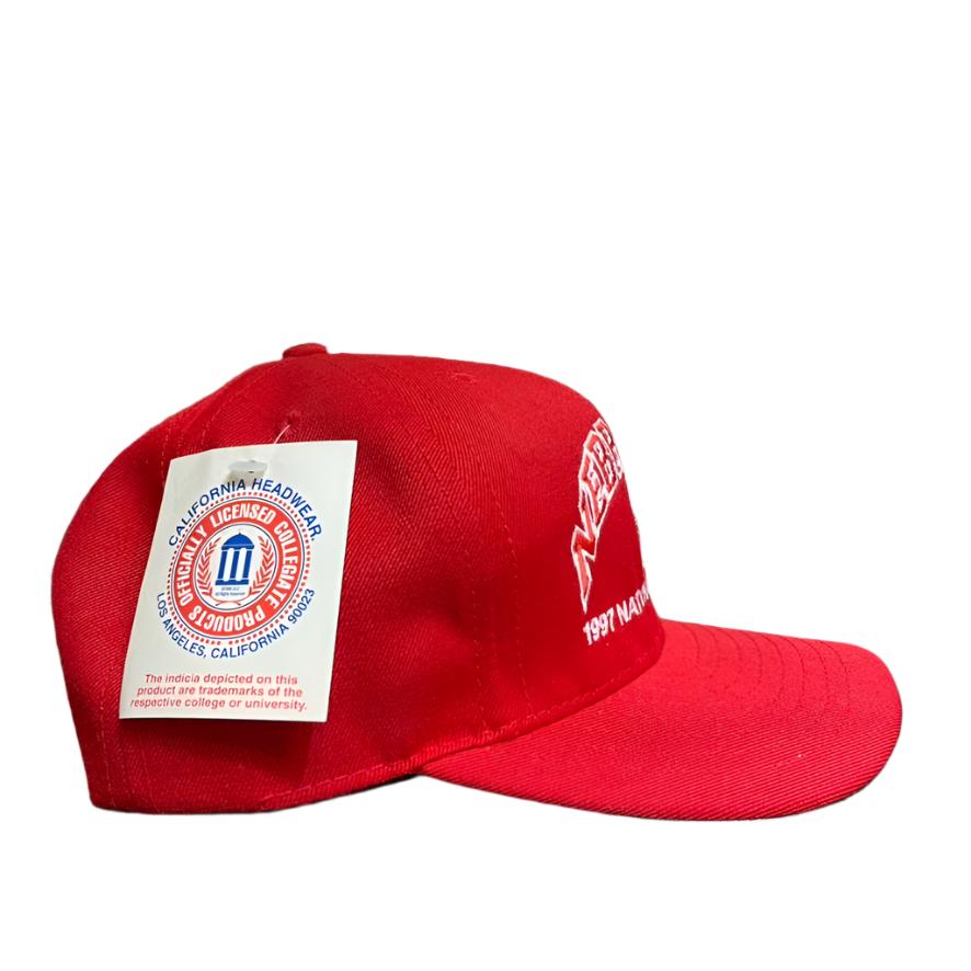 Vintage Nebraska Huskers 1997 National Champions Snapback