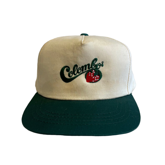 Vintage Colombo Strawberry Farm Snapback Hat