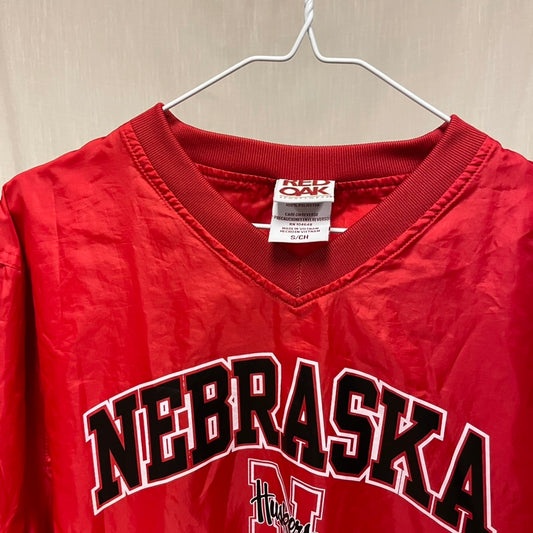 Vintage Nebraska Huskers Windbreaker S
