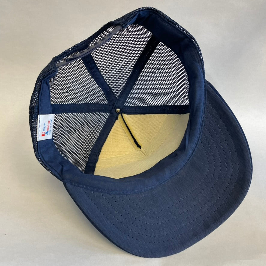 Vintage Ford Patch Snapback Trucker Hat