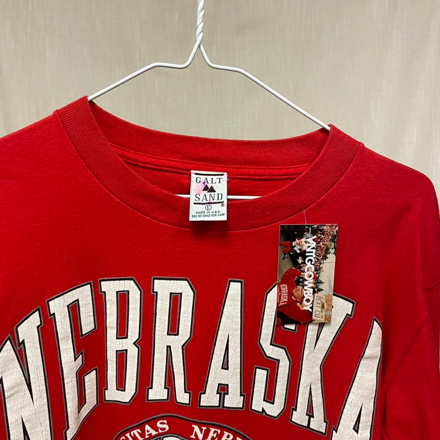 Vintage Nebraska Huskers Shirt L
