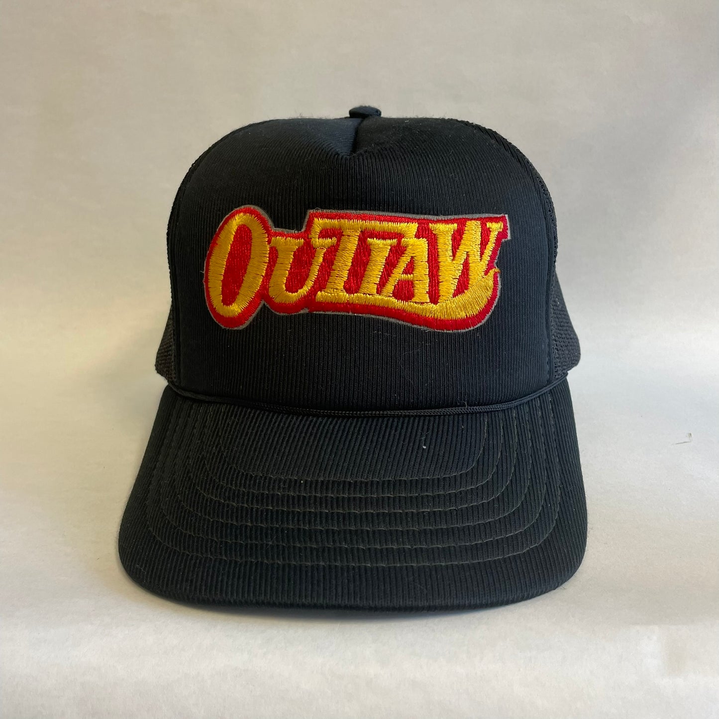 Vintage Outlaw Snapback Trucker Hat