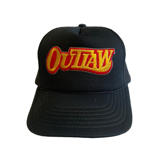 Vintage Outlaw Snapback Trucker Hat