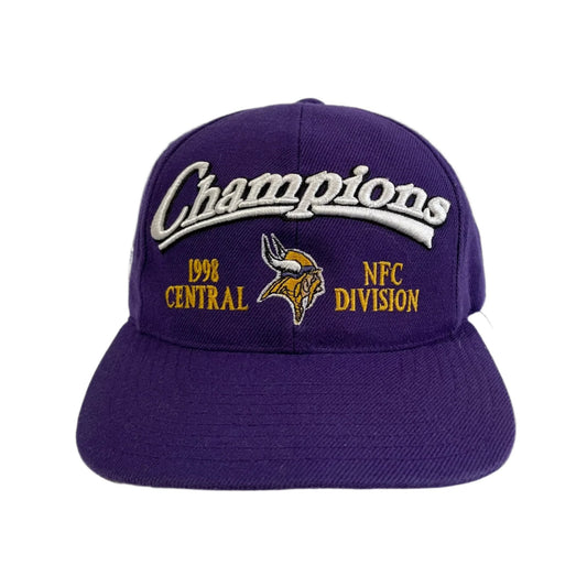 Vintage Minnesota Vikings NFC Champions 1998 Snapback