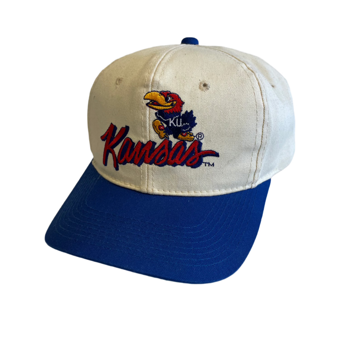 Vintage Kansas Jayhawks The Game Snapback Hat