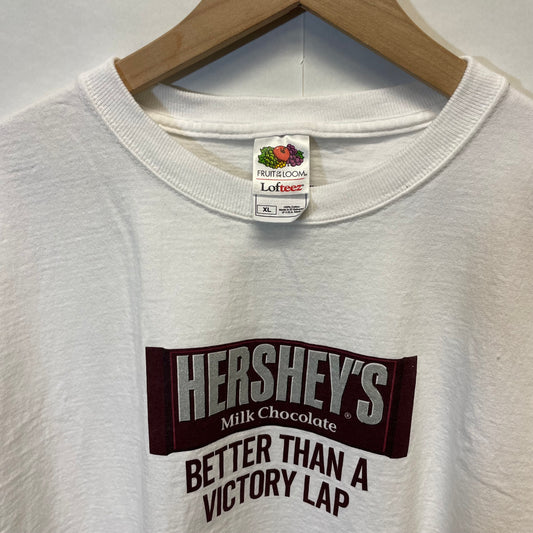 Vintage Hershey’s Chocolate Nascar Racing Graphic Shirt XL