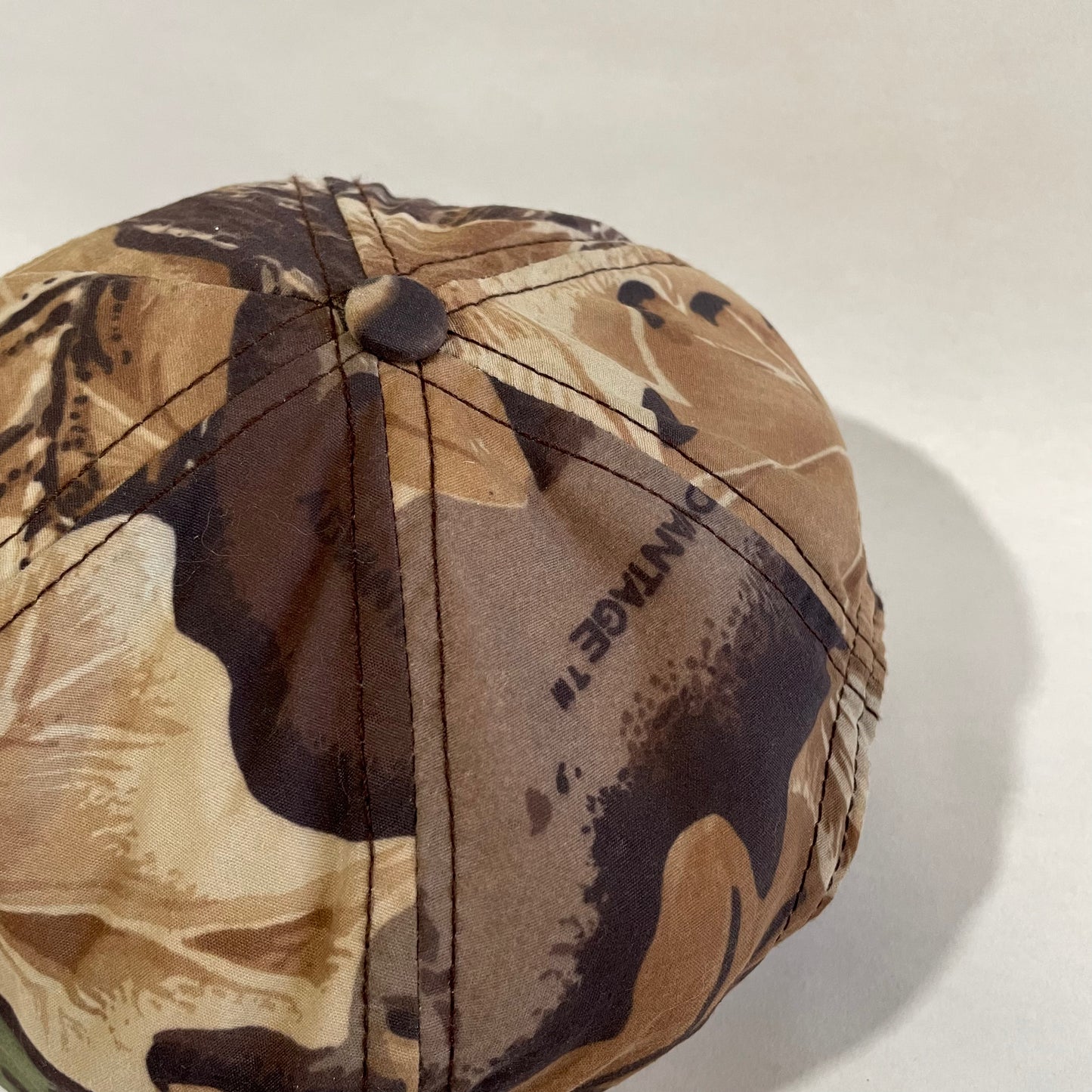 Vintage Ducks Unlimited Camo Snapback