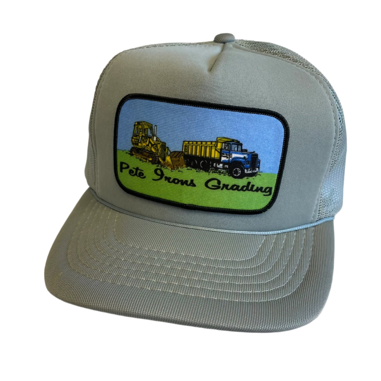 Vintage Pete Irons Grading Snapback Hat