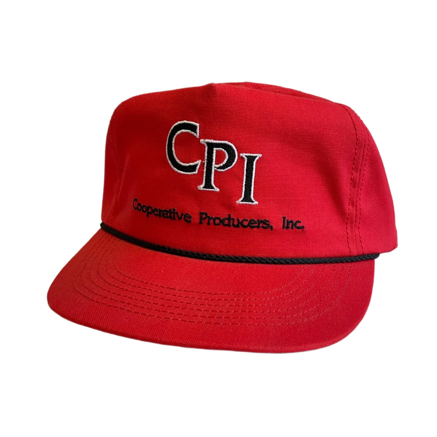 Vintage Cooperative Producers Strapback Hat