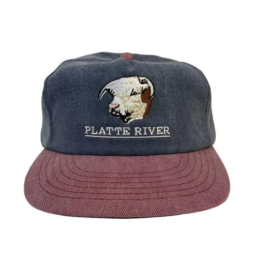 Vintage Platte River Snapback