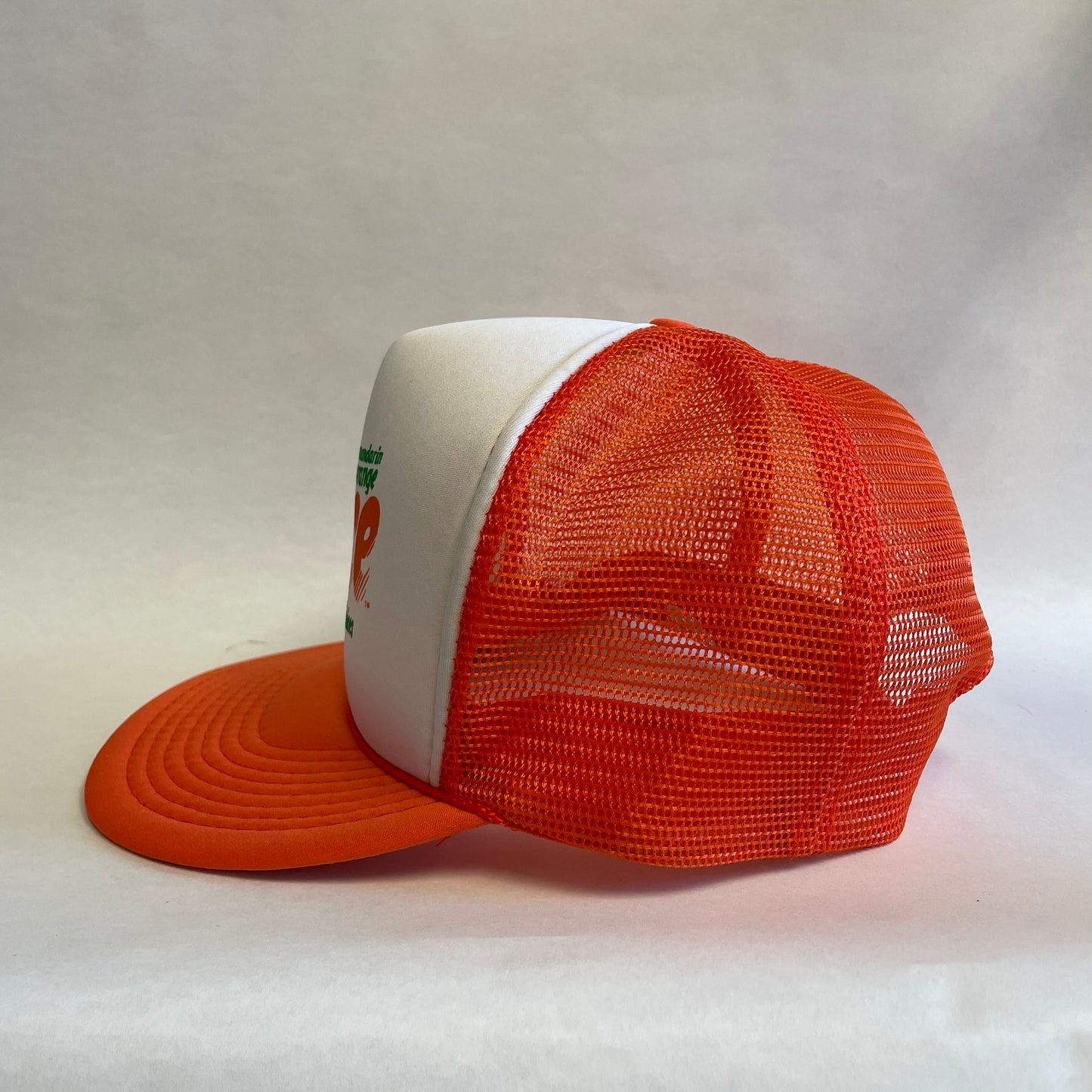 Vintage Slice Soda Snapback Trucker Hat