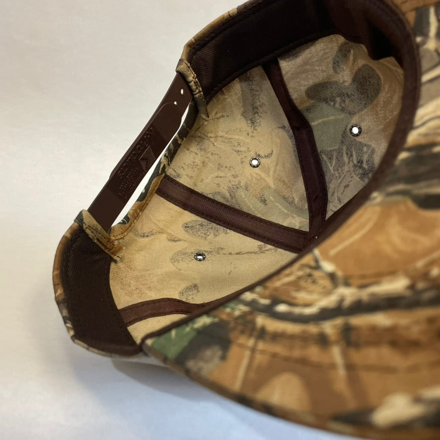 Vintage Master Mix Feeds Camo Snapback Hat