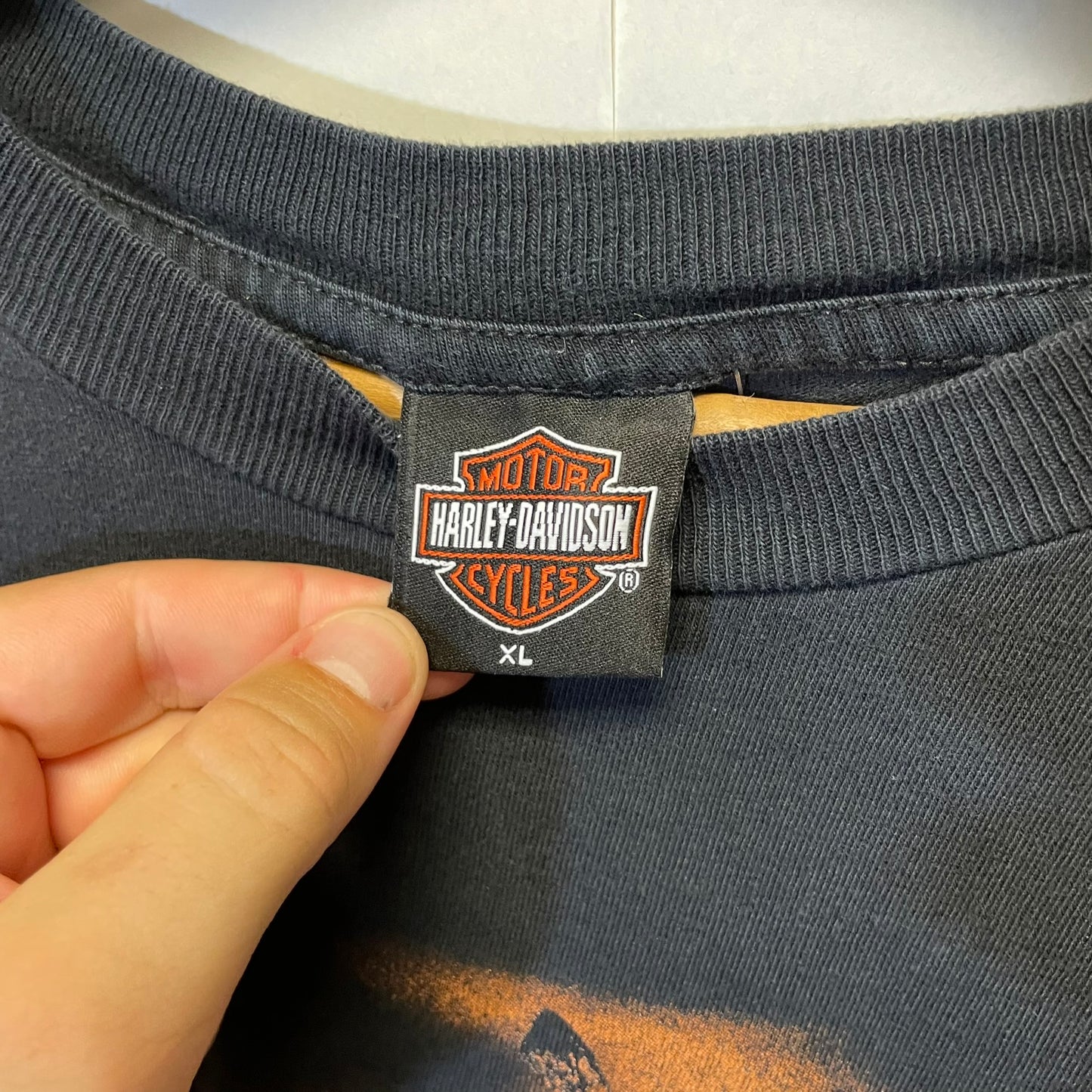 Harley Davidson The Woodlands Texas Shirt XL
