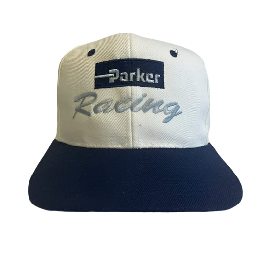 Vintage Parker Racing Snapback Hat