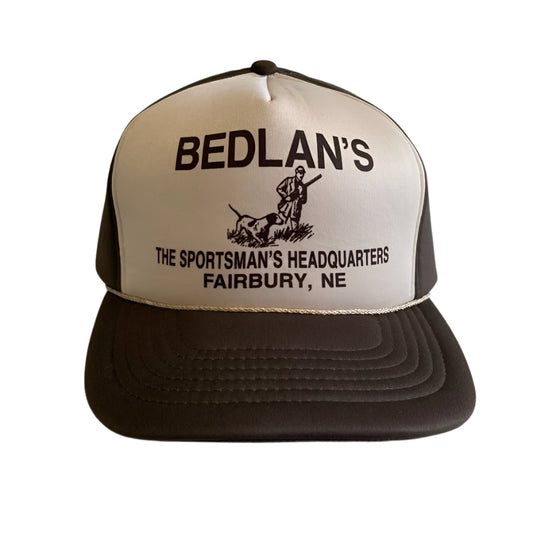 Vintage Bedlan's Sportsman Fairbury, NE Snapback Hat