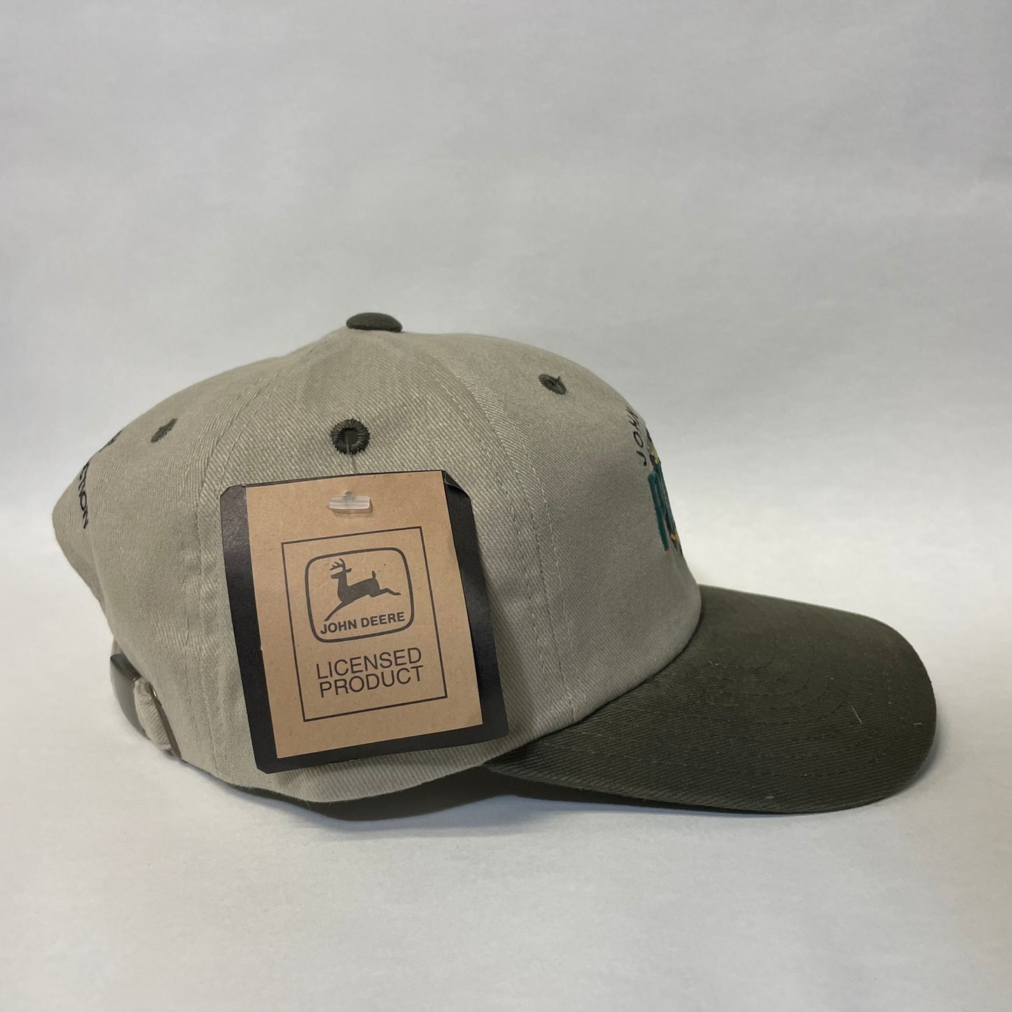 Vintage John Deere More Power Strapback