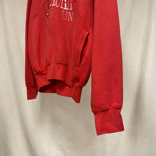 Vintage Nebraska Huskers Hoodie M