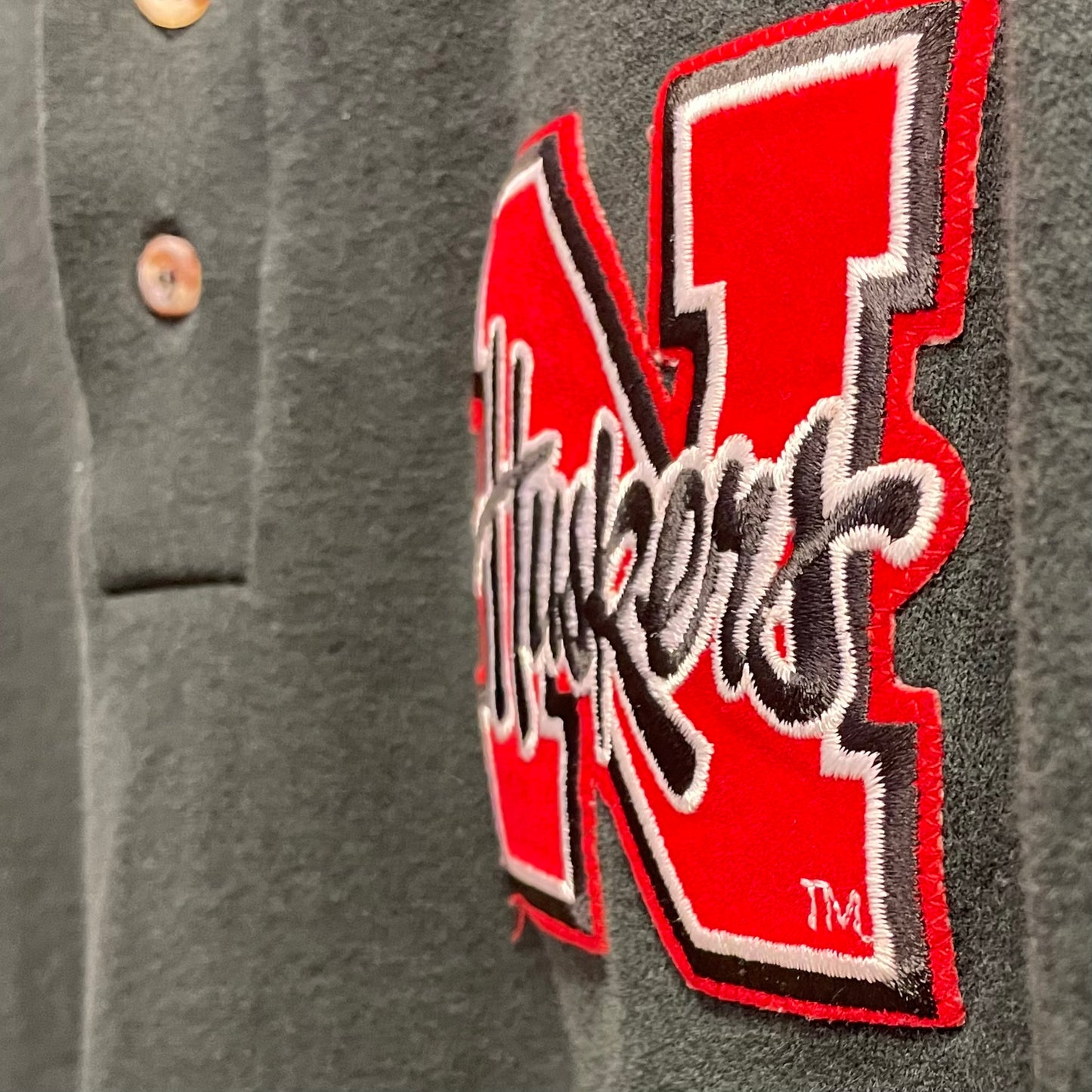 Vintage Nebraska Huskers Shirt L