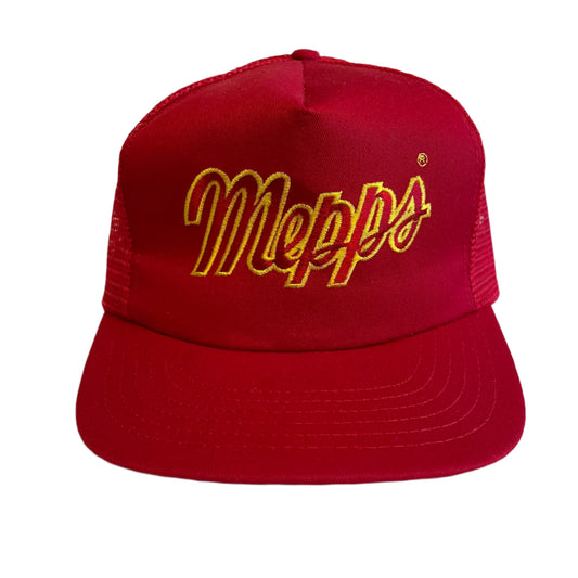 Vintage Mepp's Fishing Spinners Snapback Trucker Hat
